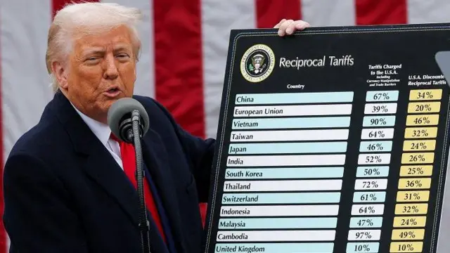 Trump Protes Amazon Mau Tampilkan Biaya Tarif AS di Halaman Produk