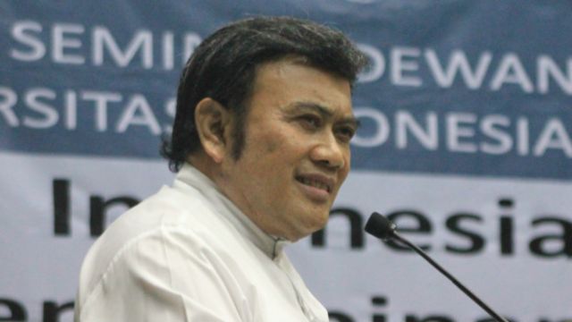 Rhoma Irama: Hapuskan Korupsi di Era Prabowo