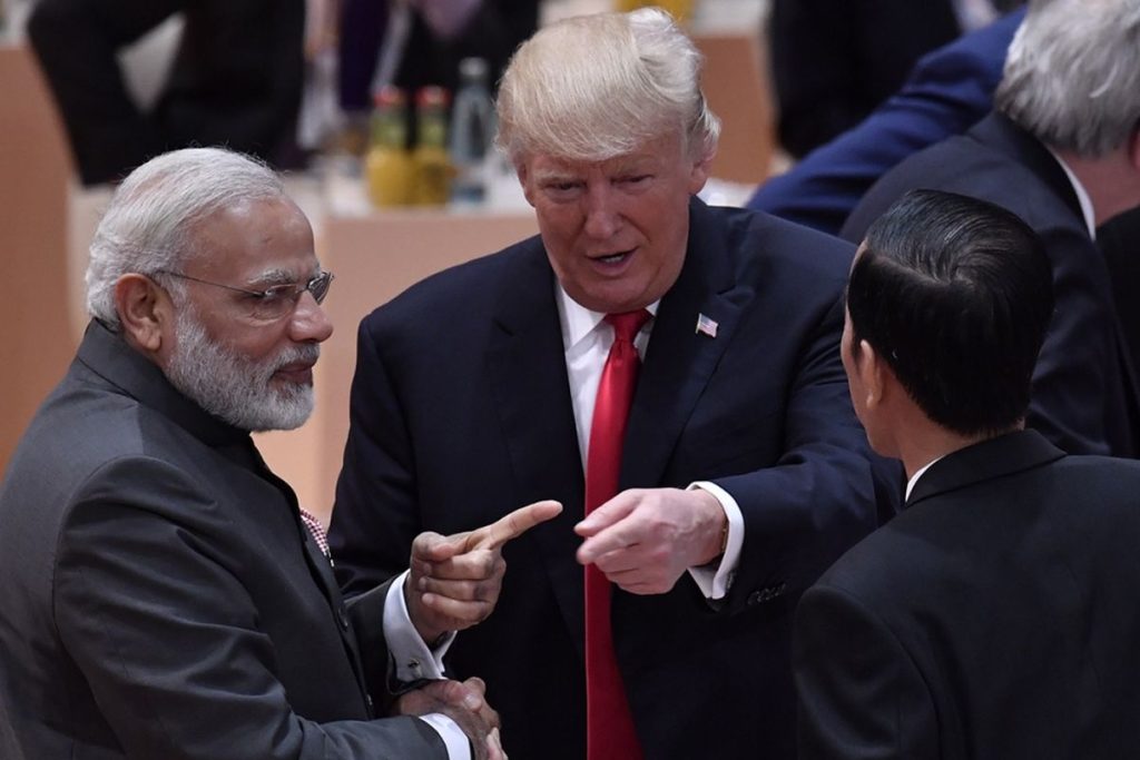 Trump Sebut Konflik Kashmir Telah Terjadi Selama 1.000 Tahun