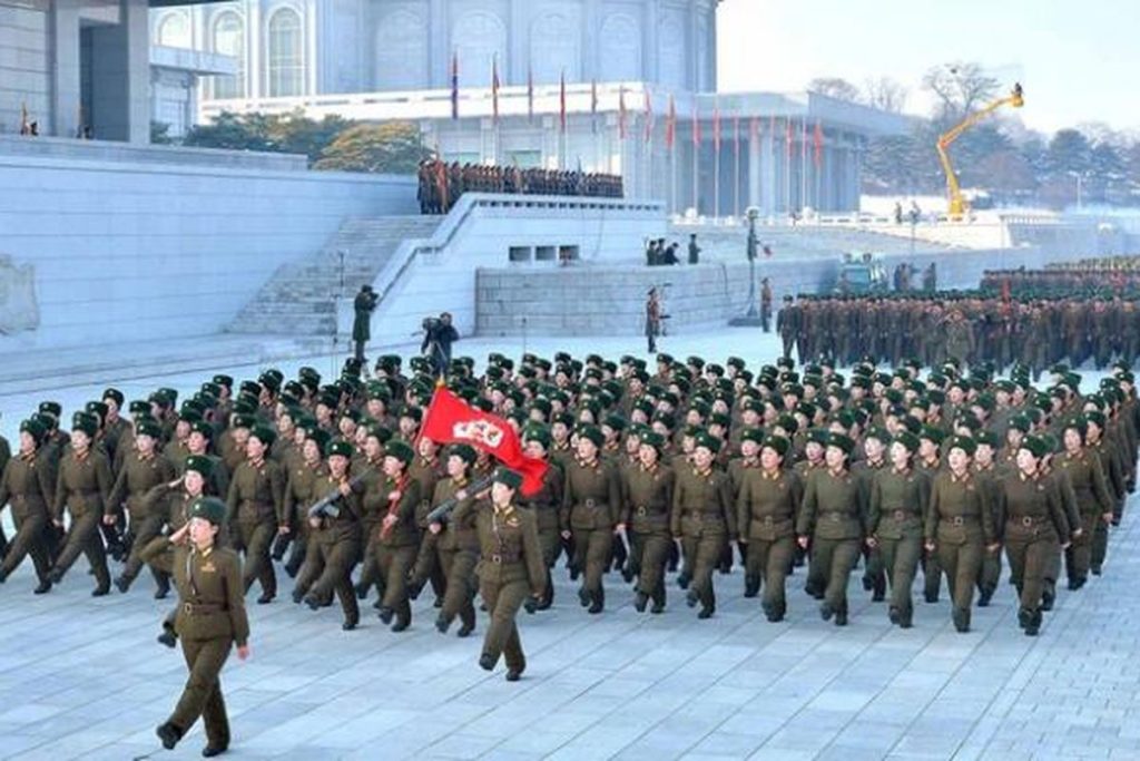 Pasukan Korut Bantu Rusia Serbu Kursk