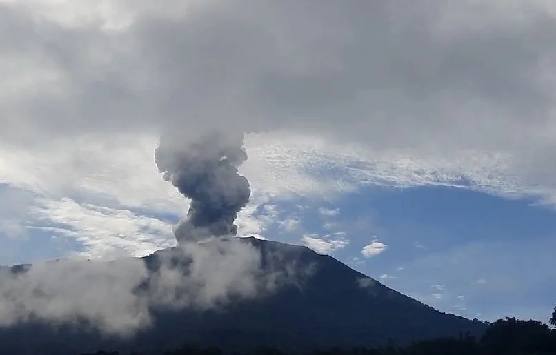 Gunung Marapi Meletus Lagi, Warga Waspada Lahar