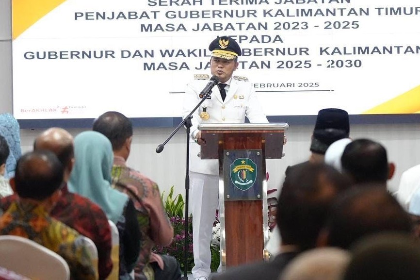 Wagub Kaltim Seno Aji Optimis Masyarakat Dukung Program Gratispol Pempro
