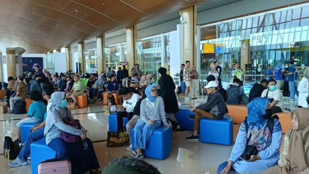 Bandara Samarinda Catat Penurunan Arus Balik 21,5%