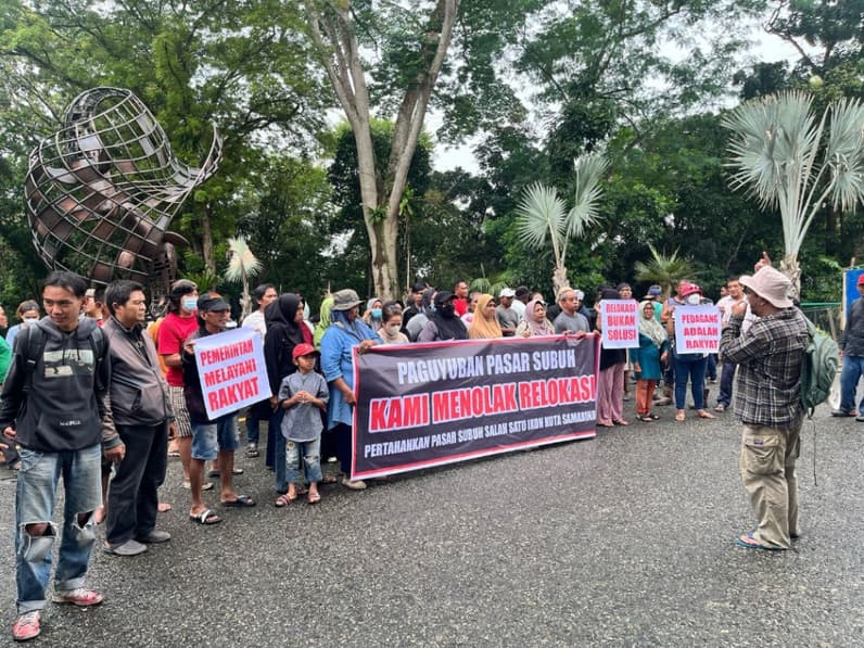 Pemkot Tetap Relokasi Pasar Subuh Yos Sudarso Meski Ada Penolakan