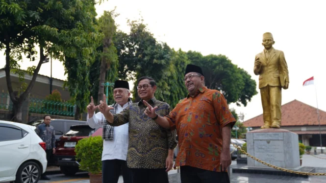 Pramono Anung Rencanakan Pindahkan Patung MH Thamrin ke Lokasi Baru