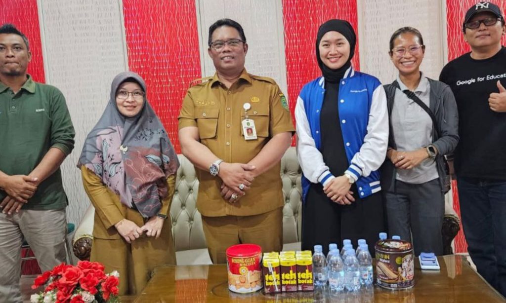 Disdikbud Kukar Terima Kunjungan Team Google Asia Pacific (APAC), Soroti Kreativitas Guru dan Fasilitas Digital