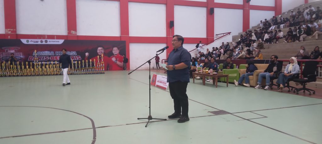 Tantangan Digital, Baris-Berbaris Asah Karakter Generasi Muda