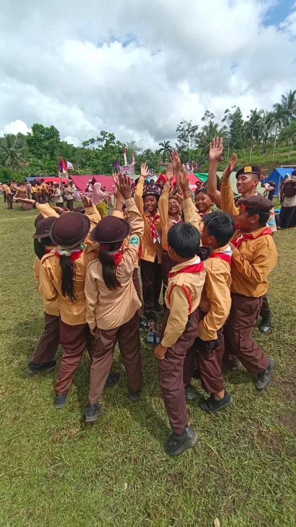 Dispora Kukar Gelar Seleksi Pramuka Garuda Oktober 2025