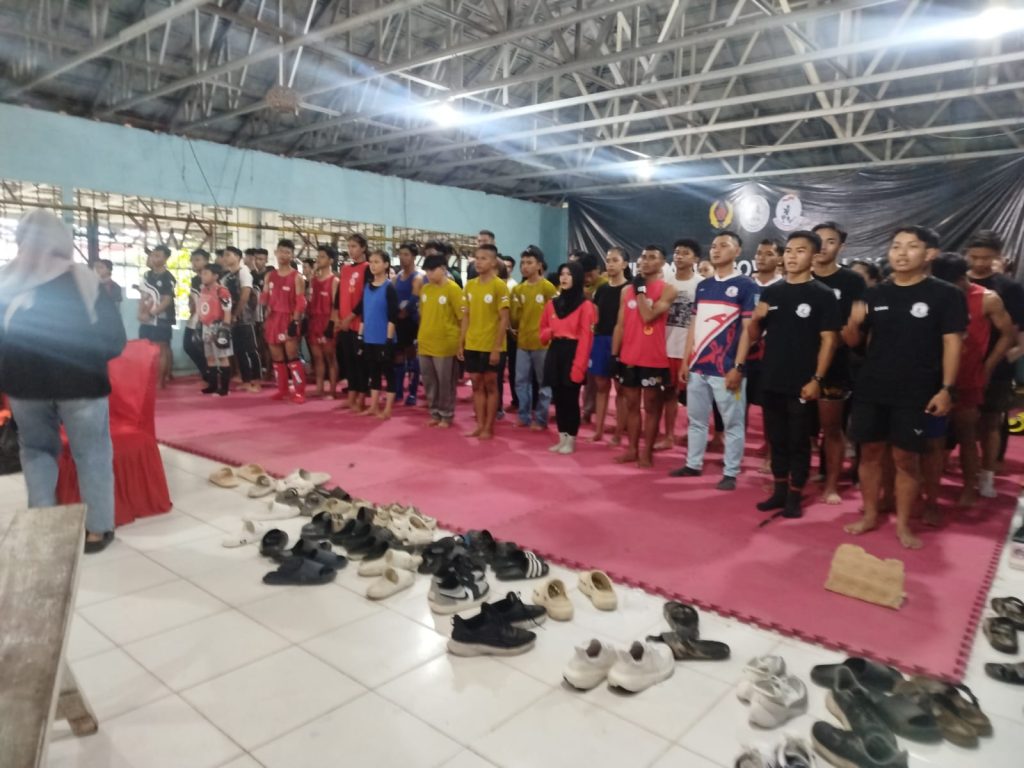 Atlet Kalsel Berlaga di Kejurprov Muaythai 2025, 179 Peserta Terlibat