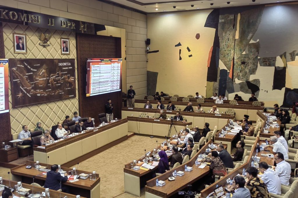 Komisi II DPR: Pembentukan DOB Tergantung Dua PP