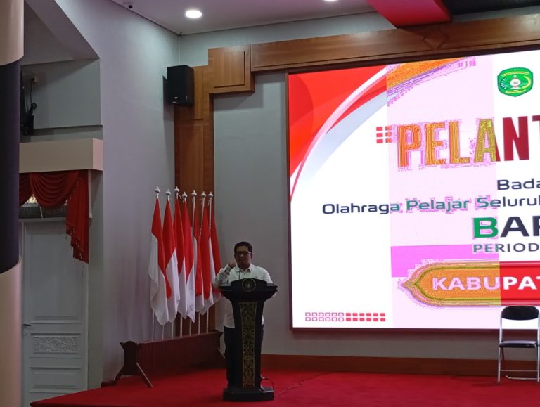 Aji Ali Husni Nahkodai BAPOPSI Kukar, Targetkan Atlet Juara