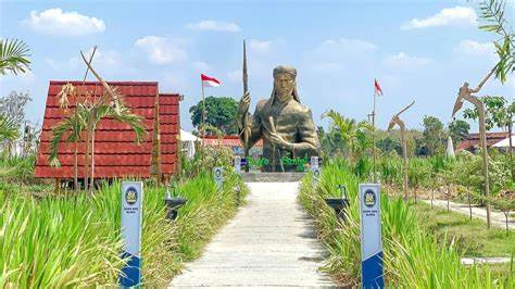 Anggaran Rp 100 Juta, Patung Noyo Gimbal Blora Curi Perhatian Wisatawan