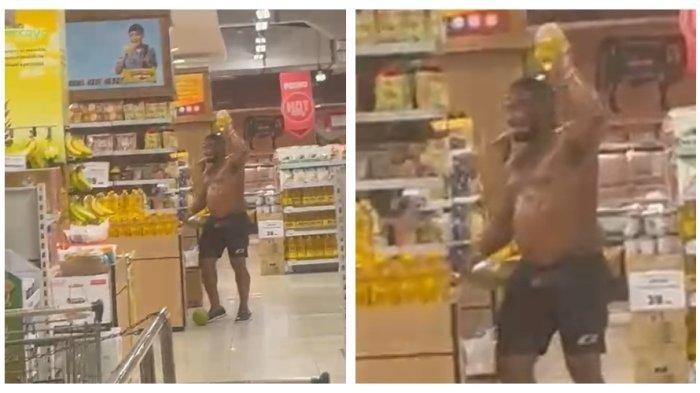 WNA Ngamuk di Mal Kalibata City, Hancurkan Barang dan Ancam Bunuh Anak