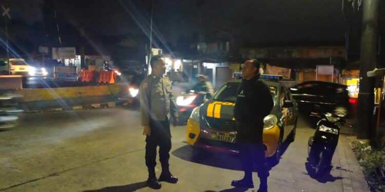 Jaga Keamanan, Polsek Citamiang Intensifkan Patroli ke Obyek Vital