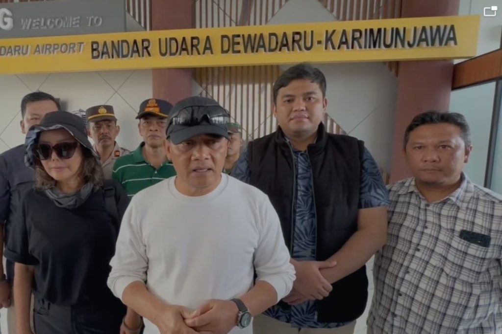 Akses Udara Karimunjawa Dibuka!