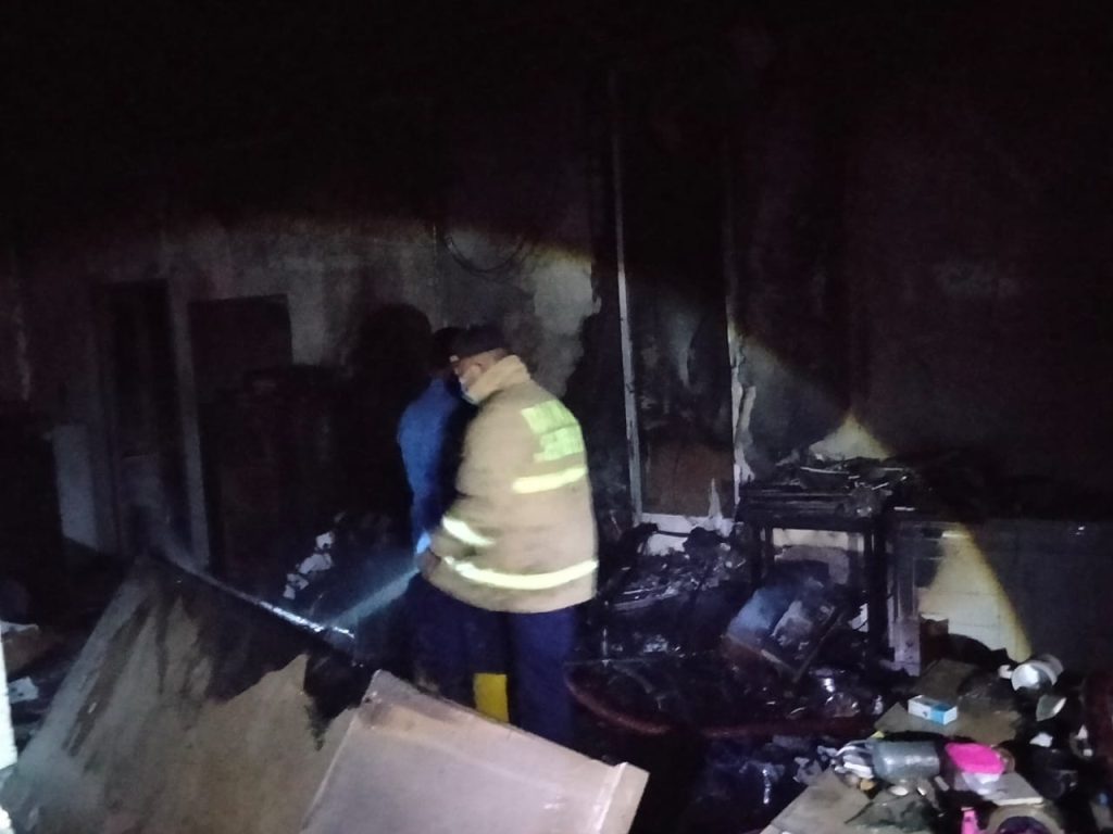 Kebakaran Bank Jatim Kalisat, Layanan Dipindah