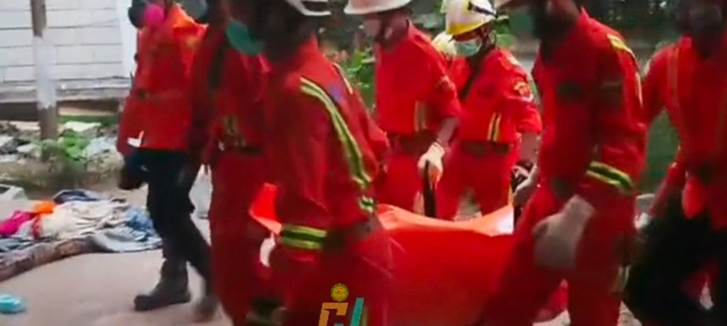 Kolaborasi INASAR–Myanmar Temukan 3 Korban Tewas di Lokasi Reruntuhan