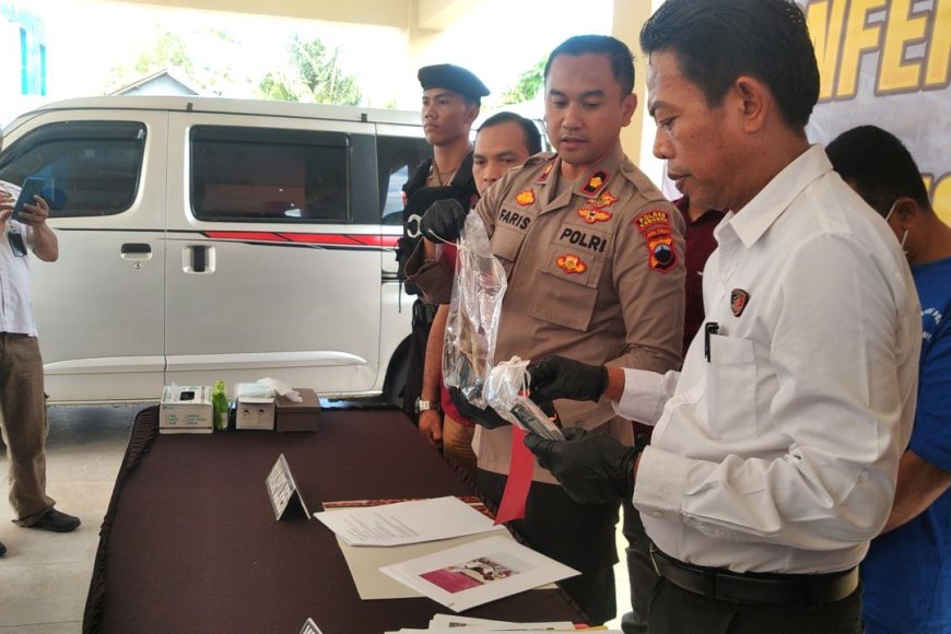 Residivis Curi 20 Kambing di Kebumen, Gunakan Mobil Rental