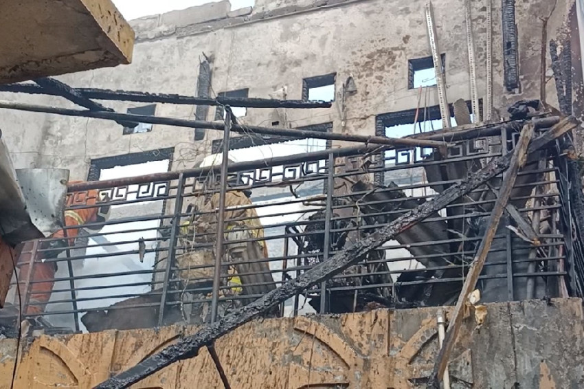 TNI di Bima Mengamuk, Rumah Terbakar Karena Korsleting