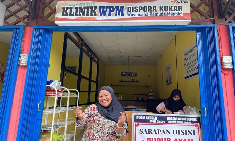 2.000 Wirausaha Muda Maju Bersama Dispora Kukar