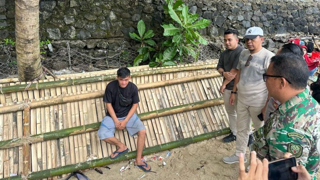 Polisi Tangkap Pelaku Pungli di Wisata Pantai Carita