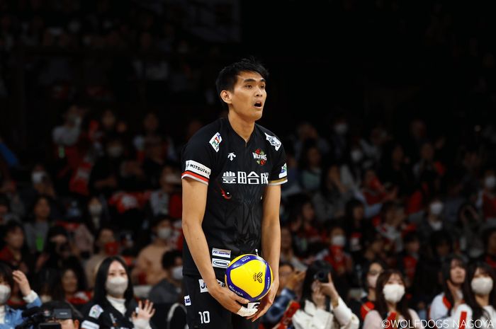 Rivan Nurmulki Bawa Wolfdogs Nagoya Ke Final Liga Voli Jepang