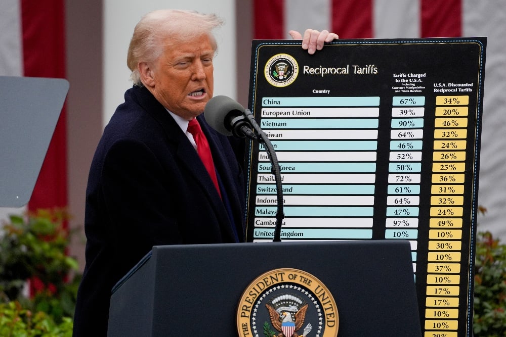 Dibalas China , Trump Sindir: Mereka Takut