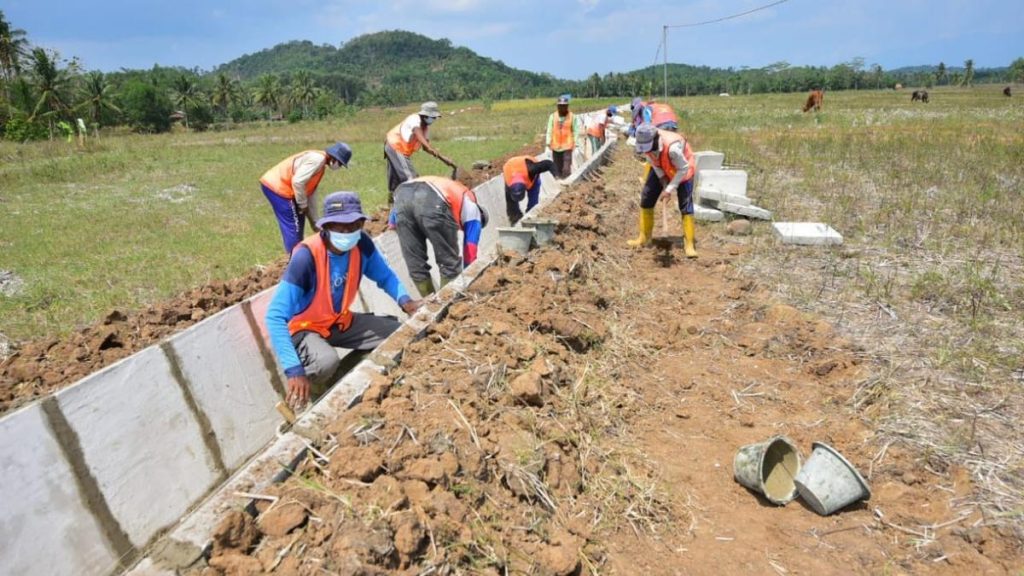 Program Padat Karya 2025 Dibuka Lagi