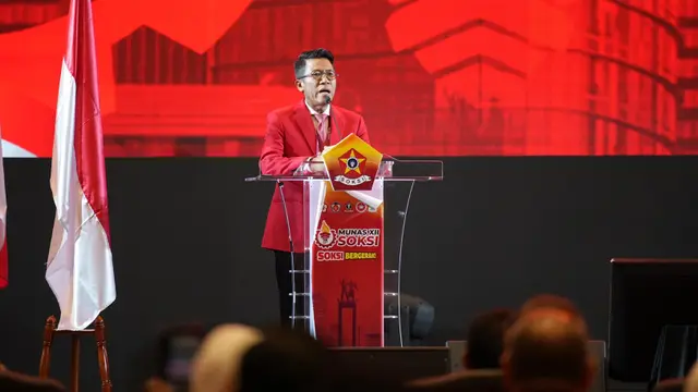 Misbakhun Resmi Jadi Ketua Umum SOKSI 2025-2030
