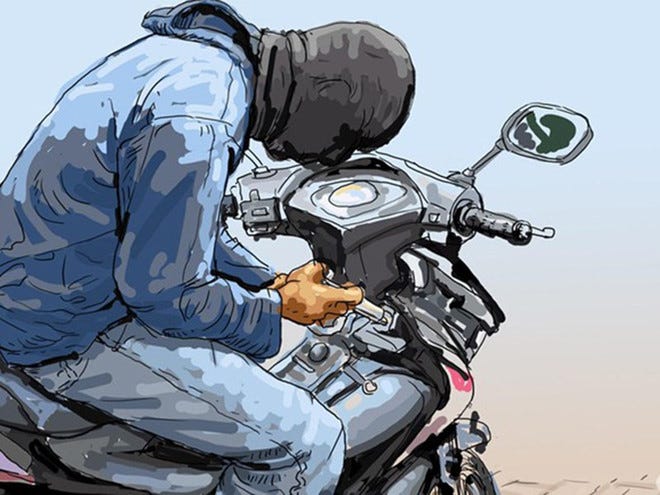 Ketahuan Mencuri, Pria Ini Langsung Diringkus
