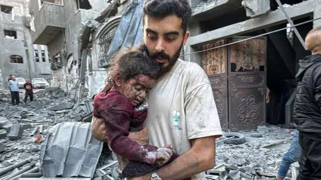 44 Warga Gaza Tewas Diserang Israel