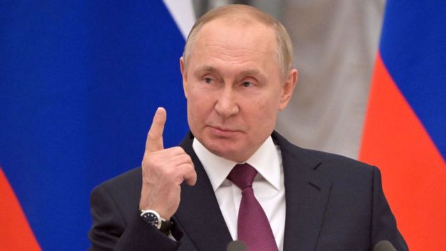 Putin Pecat Kepala Staf Angkatan Darat