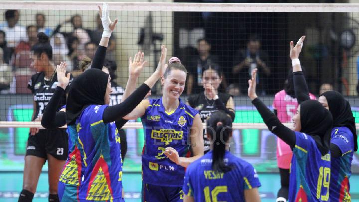 Final Four Putri Proliga 2025: Persaingan Empat Tim Menuju Grand Final