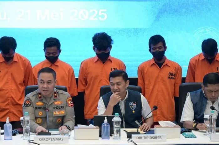 Tersangka 6 Pelaku Konten Inses, Terancam Hukuman 15 Tahun Penjara