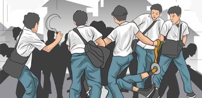 Pelajar SMK Tawuran di Bogor, Samurai Disita Polisi
