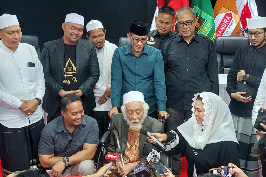Abuya Muhtadi Dukung Polisi Sikat Preman