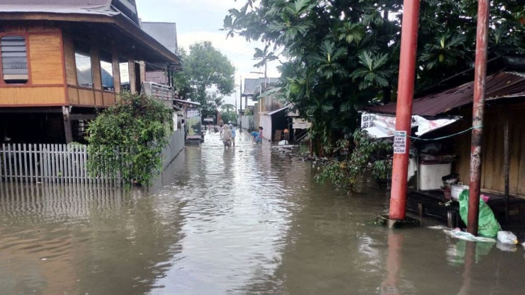 5 Desa di Luwu Terendam Banjir
