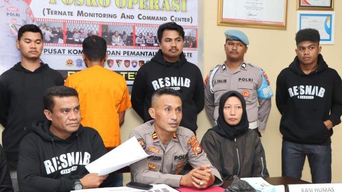 Edarkan Ganja, Pegawai Ekspedisi Ternate Diciduk