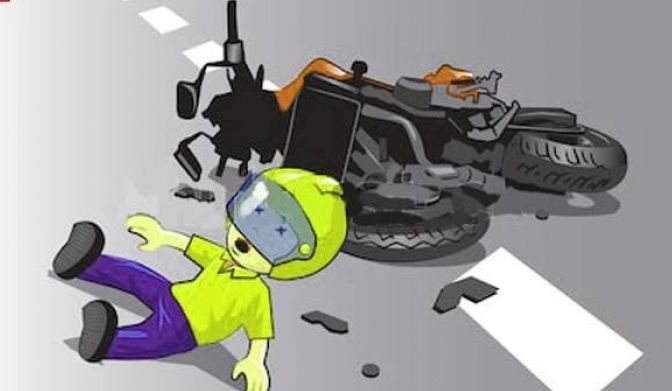 Kecelakaan Motor Renggut Nyawa Pelajar