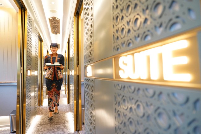 Harga Tiket dan Penampakan Suite Class Argo Bromo Anggrek