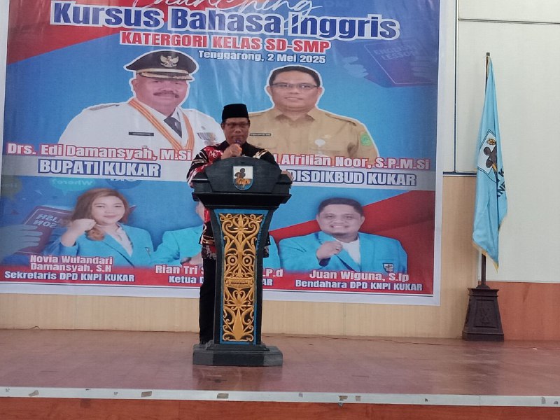 Hardiknas 2025: YPB Kempeng dan Disdikbud Kukar Luncurkan Kursus Gratis