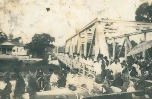 Disdikbud Kukar Usul Penundaan Pembongkaran Jembatan Besi Bersejarah di Tenggarong