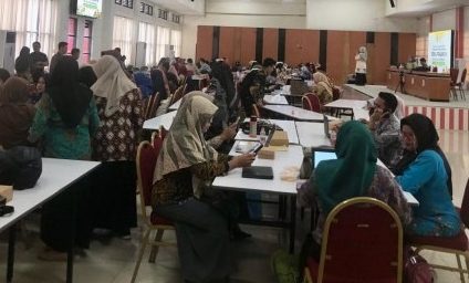 Disdikbud Kukar Bekali Guru Hadapi Era Digital