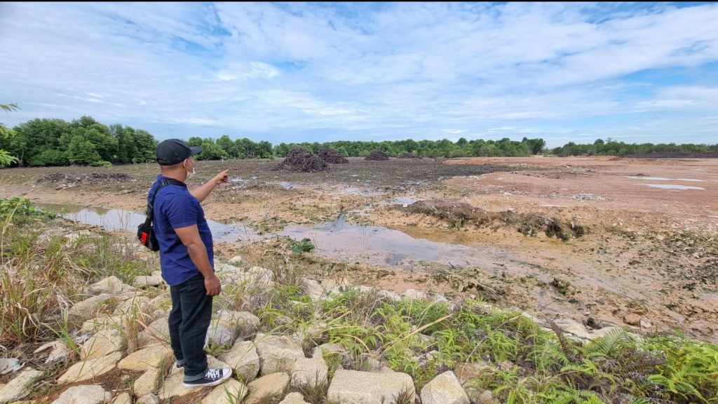 Perusak Mangrove Batam Diserahkan ke Jaksa