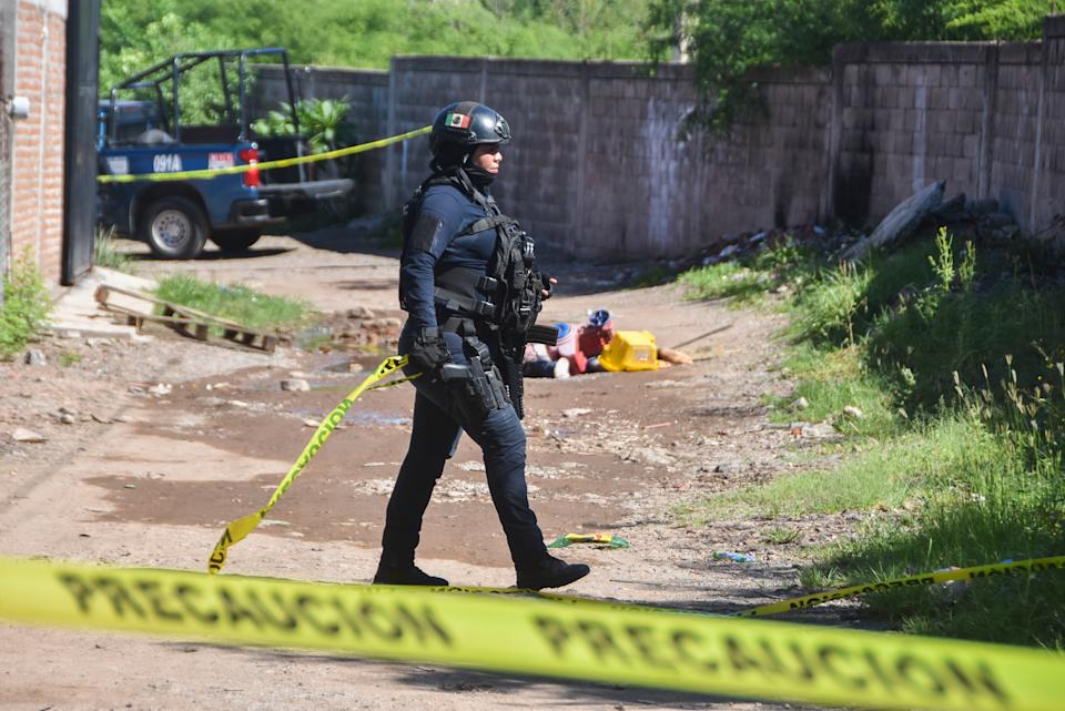 Konflik Kartel Sinaloa Telan Nyawa Bocah