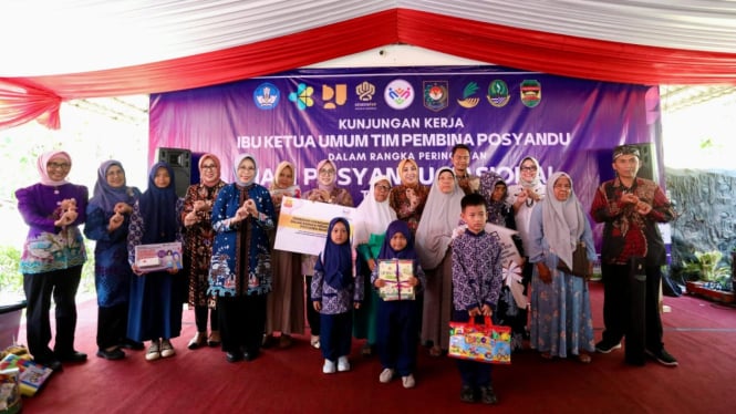 Posyandu diminta Terapkan Enam Bidang SPM