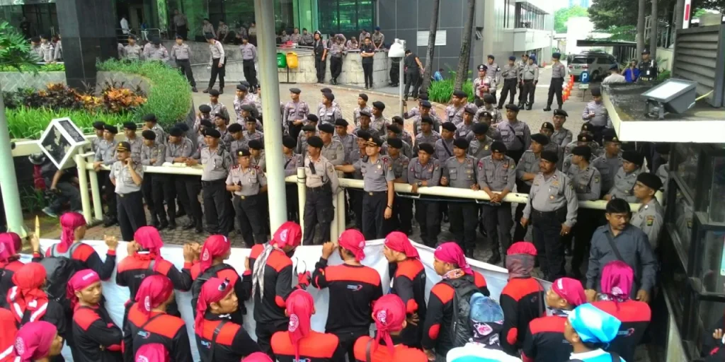 Buruh Tagih Keadilan di Kasus Suap Kemnaker
