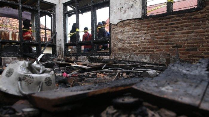 Nenek Tewas Dibakar Cucu