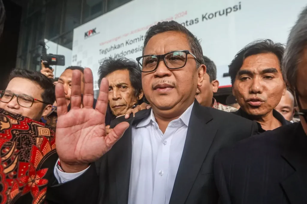 Staf Hasto Terima Rp 500.000 Usai Dititipi Tas Harun Masiku