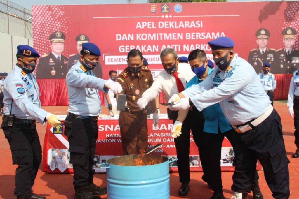DPR Dukung Menteri Agus Berantas Narkoba dan HP di Lapas